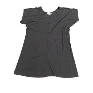 Vince. Basic Black T-Shirt 100%‎ Cotton - Women Size Medium